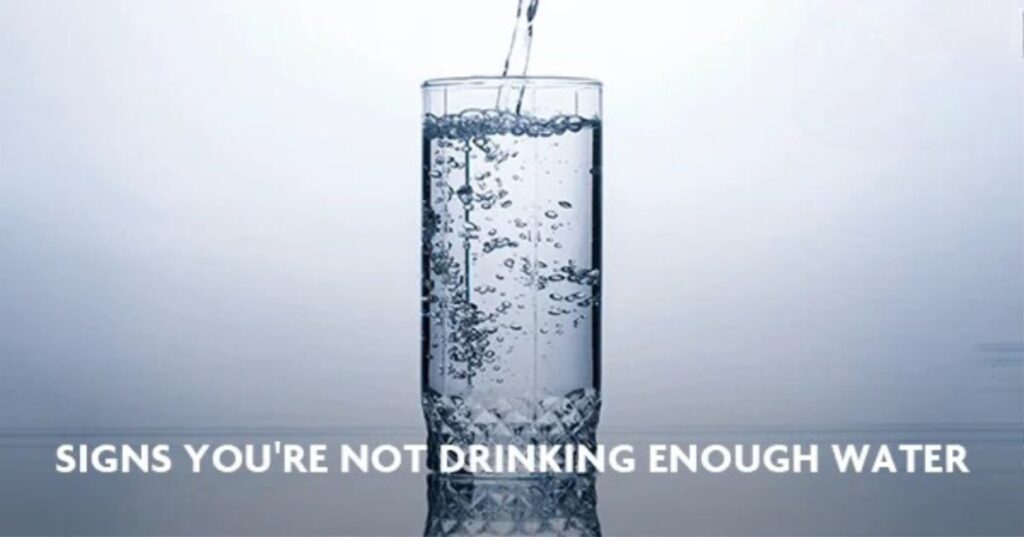 Drinking Enough Water
