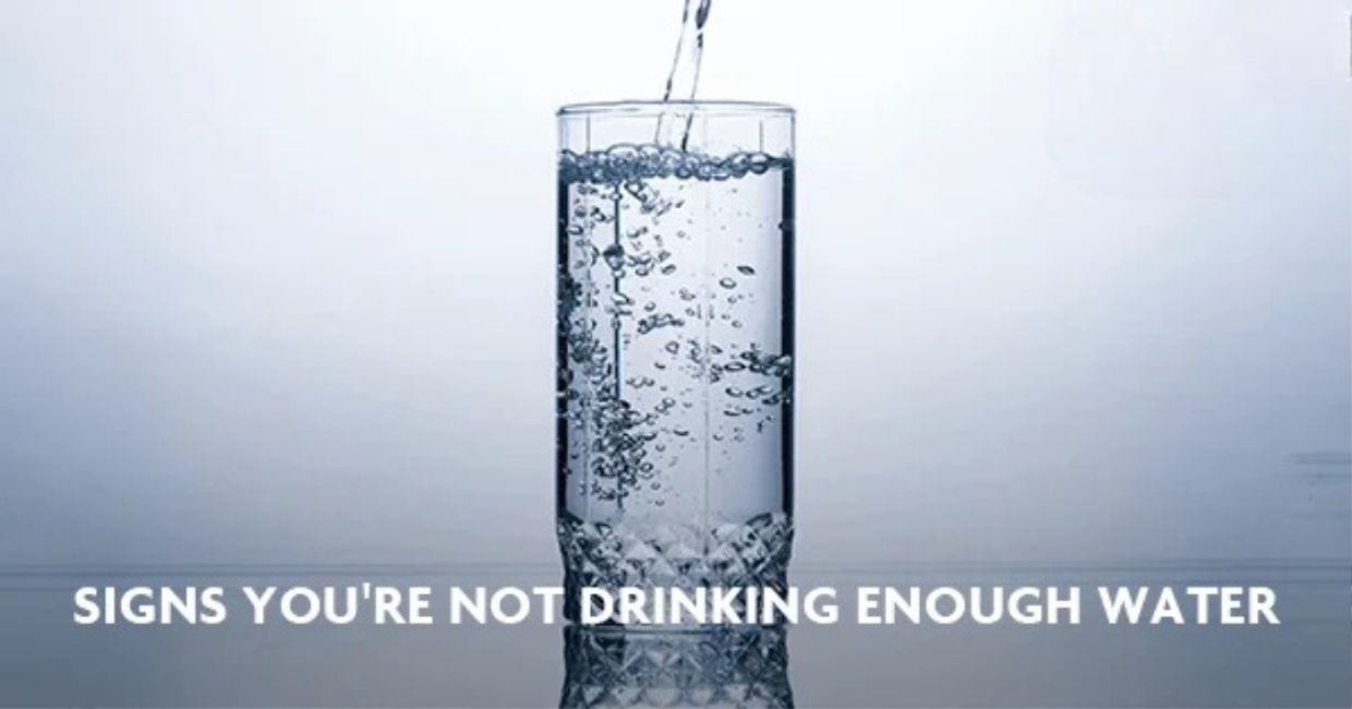 Drinking Enough Water